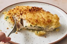 lingcod gratin