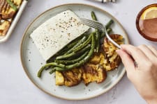 halibut baked potatoes