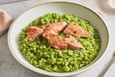 salmon risotto