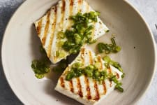 grilled halibut ginger sesame marinade