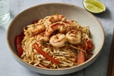 spot prawn stir fry