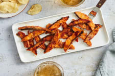 candied salmon snacks