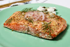 albumin on salmon