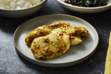 pacific halibut cheeks  recipe