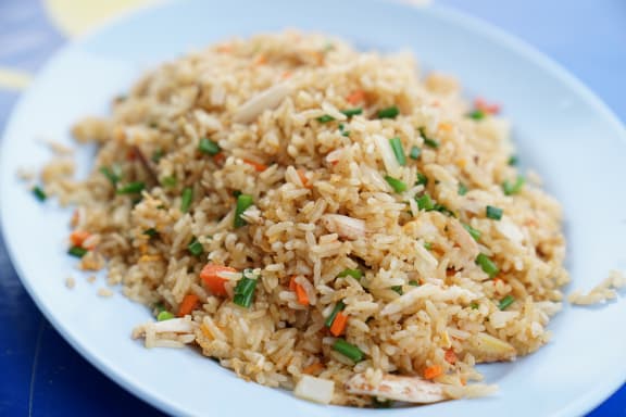 King Crab Fried Rice