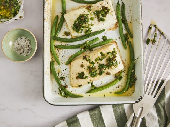 pacific halibut fillets with cilantro