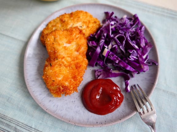 breaded halibut cheeks 