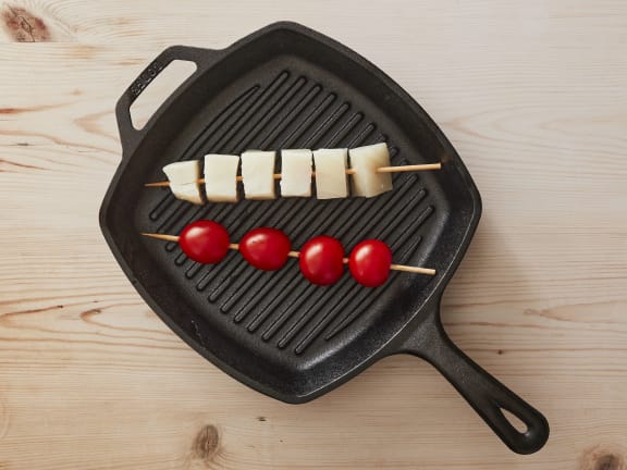cast-iron grill pan