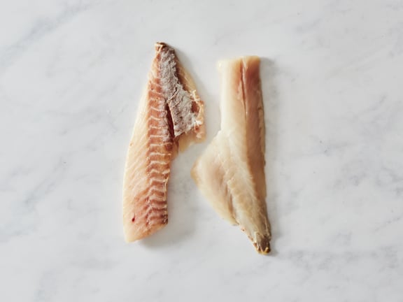 raw pacific rockfish fillet