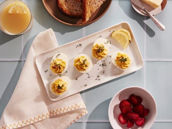 deviled eggs smoked sockeye