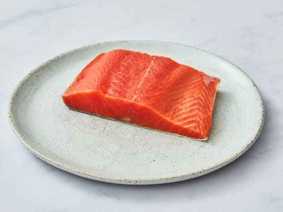 Sockeye Salmon Fillet - Wild Caught Salmon - Sashimi Quality