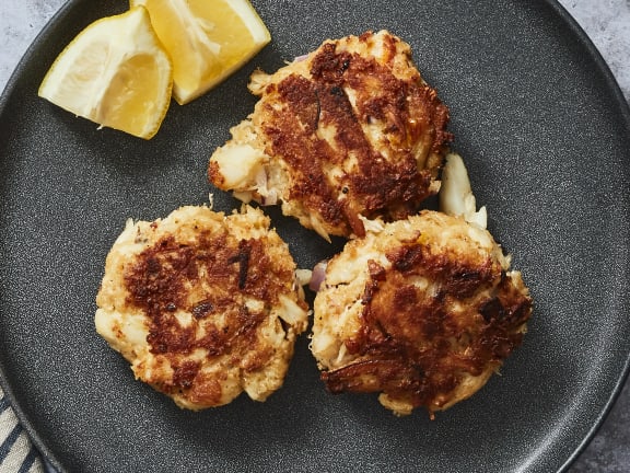 Crab cake alaskan