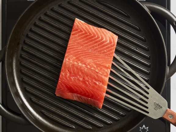 sockeye salmon grilling