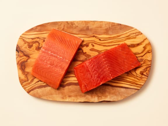 sockeye vs coho salmon