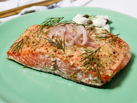 albumin on salmon