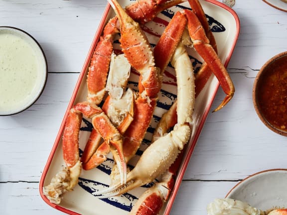 snow crab legs