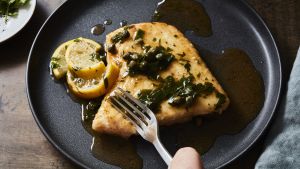 White Fish Piccata-image