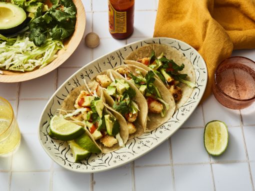 Easy Coconut Fish Tacos