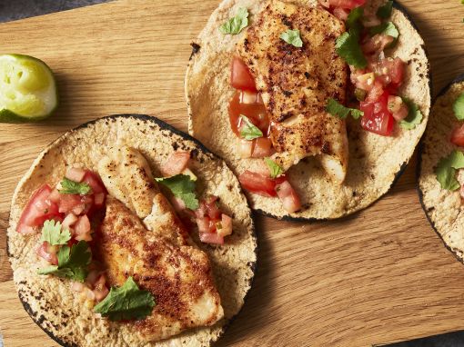 Citrusy Broiled Fish Tacos with Wild Alaska Pollock