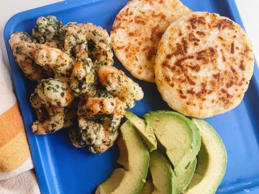 How to Make Arepas to Enjoy with Wild-Caught Seafood