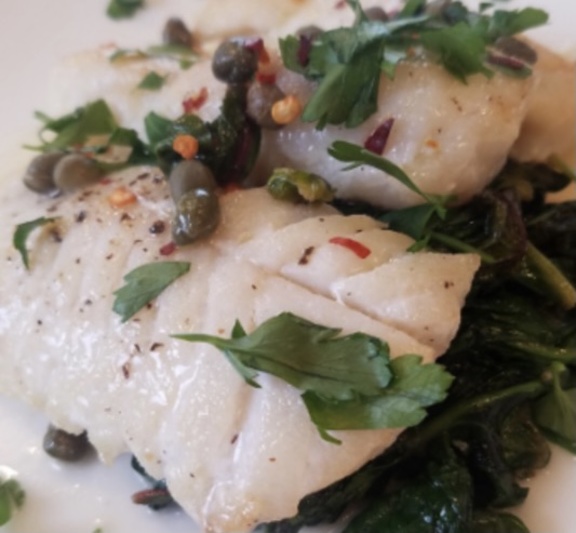 Recipe for Quick and Easy Lemon Caper Cod Wild Alaskan Company