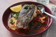 crispy sablefish stew