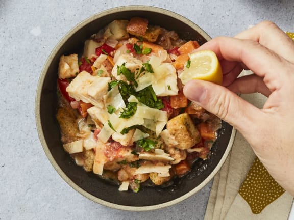 tuscan fish chowder ribollita