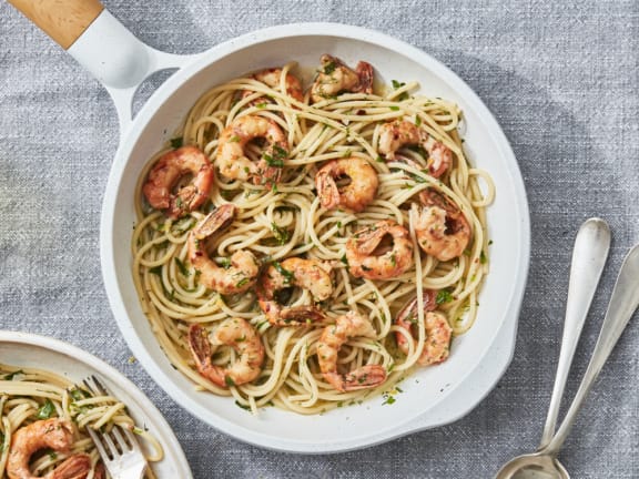 Spot Prawn Pasta