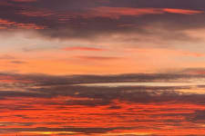 Sunset in Homer alaska