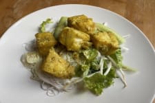 TEAM RECIPE: Marinated Pacific Cod with Dill and Turmeric