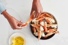 The Subtle Art of Seasoning Snow Crab