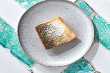 crispy salmon skin