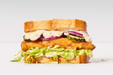 pacific cod fish sandwich