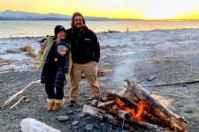 bonfire summer in Alaska