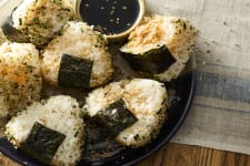 halibut onigiri