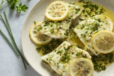 lemon herb fish grill packets