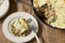 sockeye salmon shepherds pie