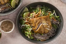 sablefish soba crunch salad