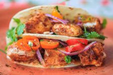 cumin scented fish tacos