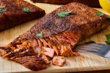 how to cook bbq sockeye salmon