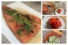 Melanie Brown's gravlax