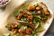 easy fish tacos with halibut or cod