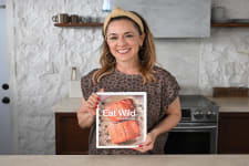 Monica Haim-Kallenberg Eat Wild Cookbook