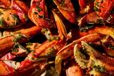 dungeness crab platter