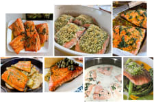 sauces for salmon from Monica Haim-Kallenberg