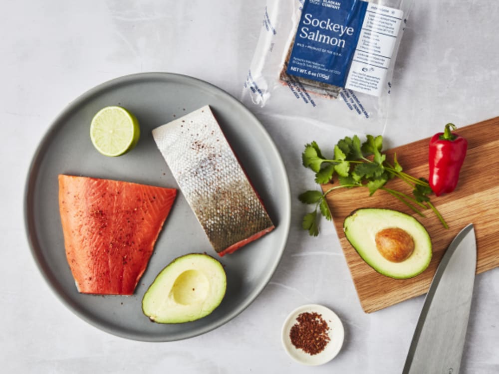 The Differences Between Atlantic Salmon vs Sockeye Salmon Wild