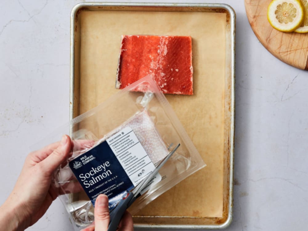 How to Bake Salmon from Frozen | Wild Alaskan Company