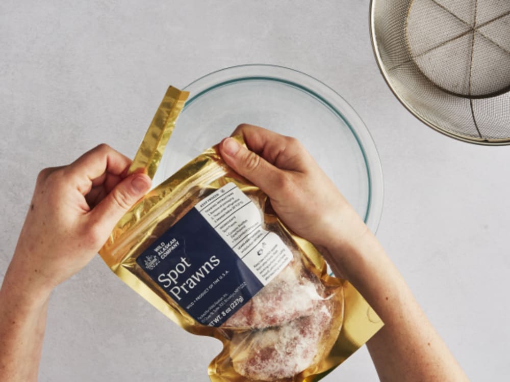 How to Defrost Crab Legs and Spot Prawns Wild Alaskan Company