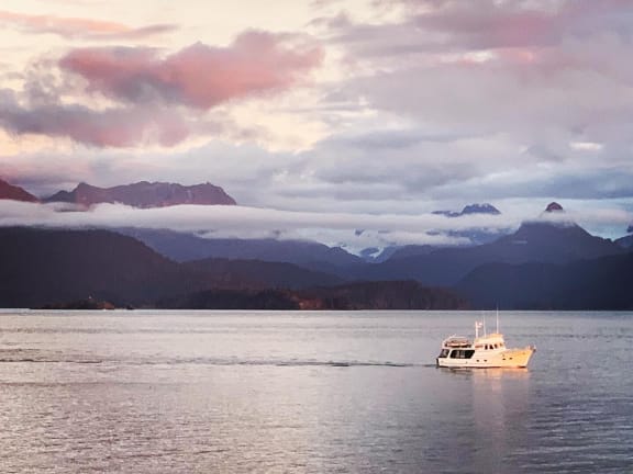 Alaska Fishing Boat