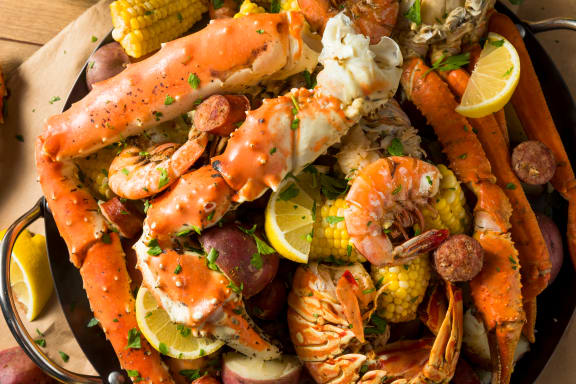 crab boil